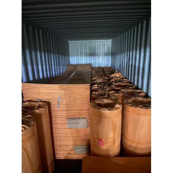 Green Polycarbonate Solid Sheet 1.0mm-18.0mm for Architectural Panels