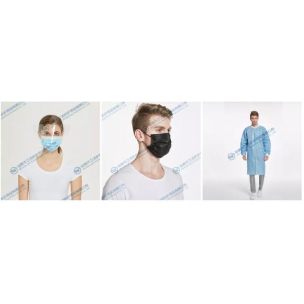 S&J Fashion Colorful Disposable 3ply Earloop Dental Face Mask