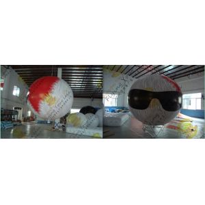 Cheap Huge Inflatable Printed Helium Balloons Versatile Fire Resistant ASTM wholesale