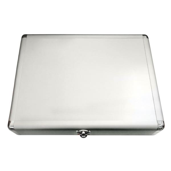 Silver Standard Table Tennis Racket Case Sponge Filling Aluminum for Table Tennis