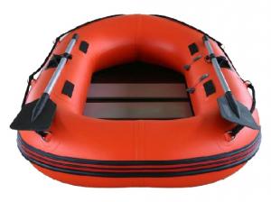 Cheap 0.9mm PVC Fabric Inflatable Fishing Dinghy Hard Bottom Inflatable Boats wholesale