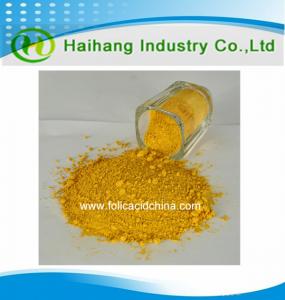 China Folic acid powder pharma grade purity 97% CAS:59-30-3 in stock on sale