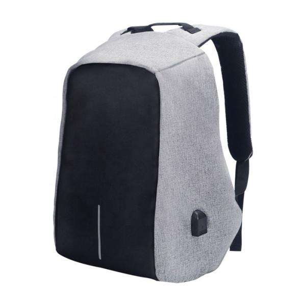 Reflective Anti Theft Travel Backpack , Business USB Charging Laptop Backpack