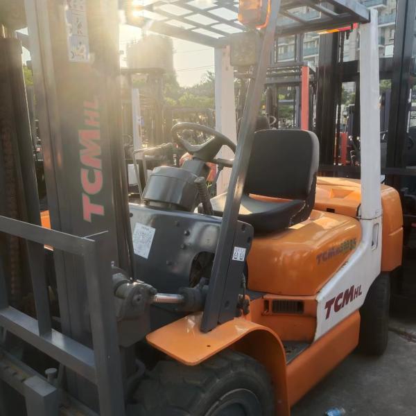 TCM FD35T3S Internal Combustion Counterbalance Forklift Truck