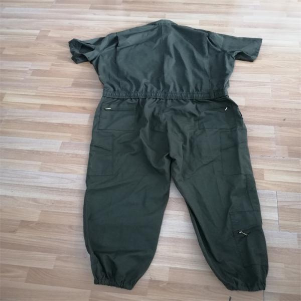 Nomex Aramid 3A Flame And Acid Resistant Overalls For Training EN11611