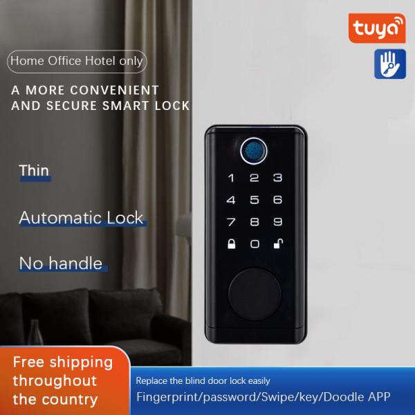 Bluetooth App Door Locks Bloqueio Automatic Door Locks For Houses