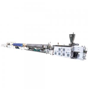 Cheap PVC Pipe Production Line With 80/156 Extruder Output 500kg/h wholesale