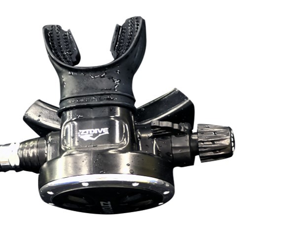 FCC 2 Stage Scuba Diving Regulator Set Lightweight Anti Erosion