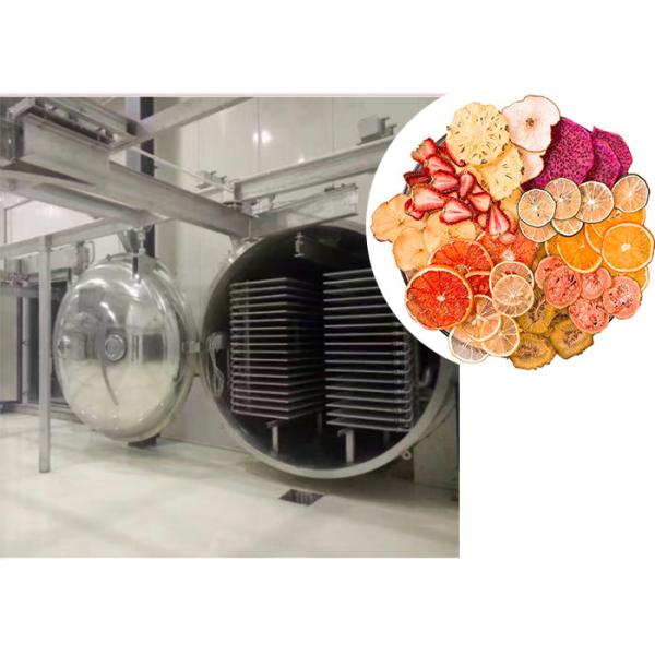 300kg/Batch Vacuum Freeze Drying Machine Air Cooling