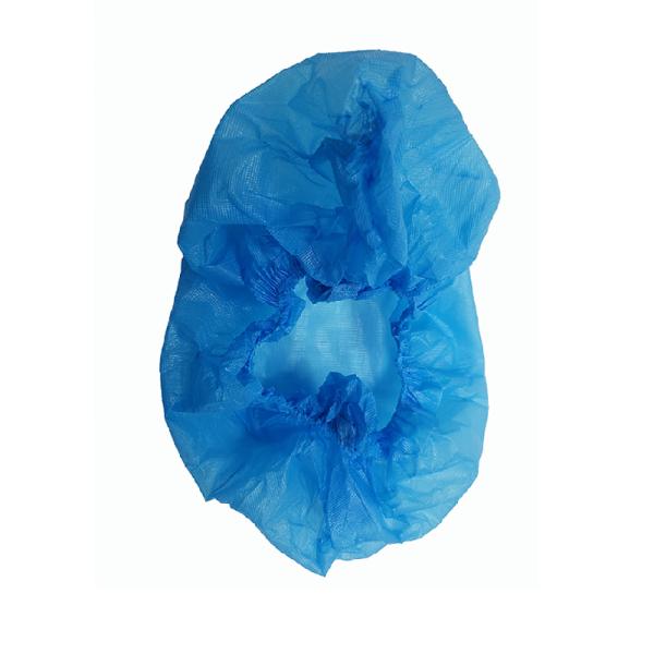 Elastic Band XXL Disposable Shoe Covers Waterproof Tear Resistance