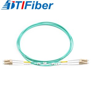 Cheap OM3 Type Fiber Optic Patch Cord Duplex 2.0mm Fiber Patch Cable wholesale