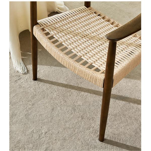 Modern Minimalist Wood Dining Chair Nordic Villa OX Horn Dining Chair 200kg