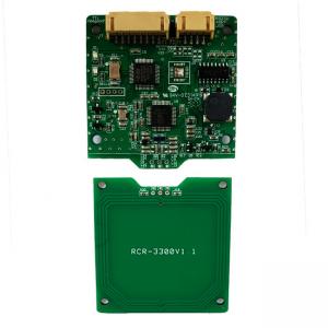 China Embedded RFID Card Reader Writer Module USB Interface Without Bezel on sale