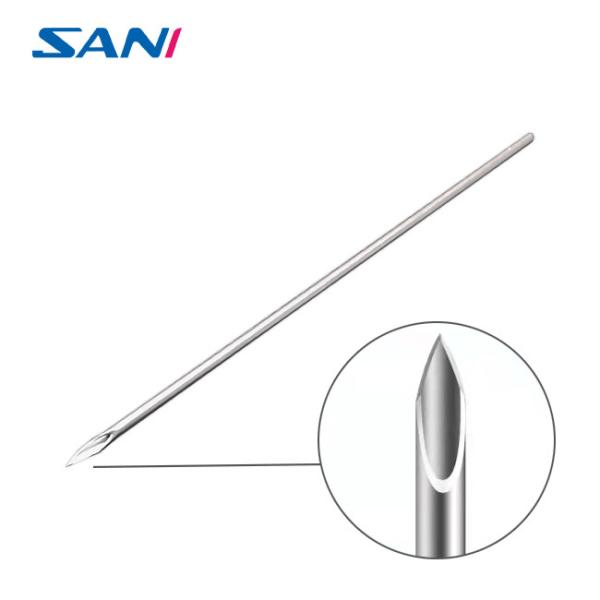 Quality Disposable Medical Stainless Steel Needle Tube 21G～18G 30mm-45mm for sale