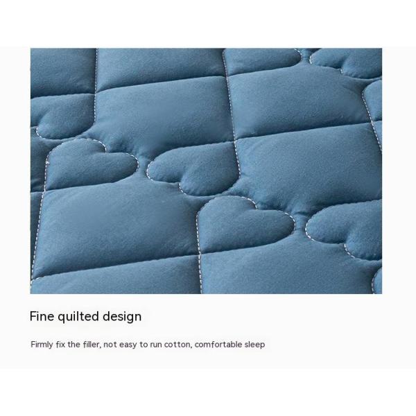 Waterproof Soft Zipper Mattress Cover Quilted Jacquard Water Proof Mattress Protector
