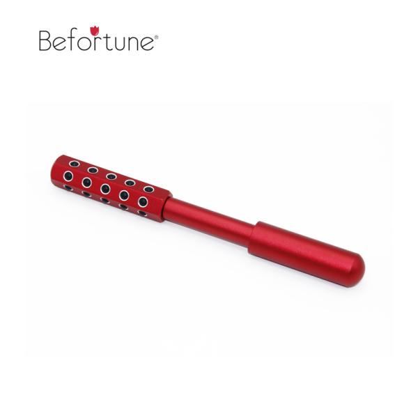 Skin Tightening Uplift Massaging Beauty Roller Wrinkle Remover Red Color