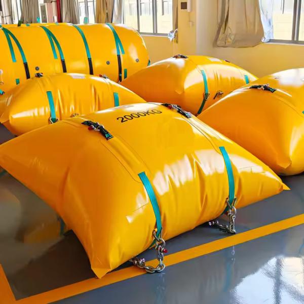 Boat Air Bags with Non Toxic and Environmentally Safe for Underwater Exploration