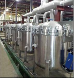 Cheap High Speed Solid Liquid Separator Filters Stainless Steel Filtration Versatility wholesale
