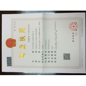 Juhong Hardware Products Co.,Ltd Certifications