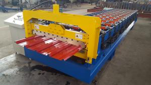 Cheap High Capacity 20 M / Min Corrugated Roof Sheet Roll Forming Machine 45# Steel Rollers wholesale