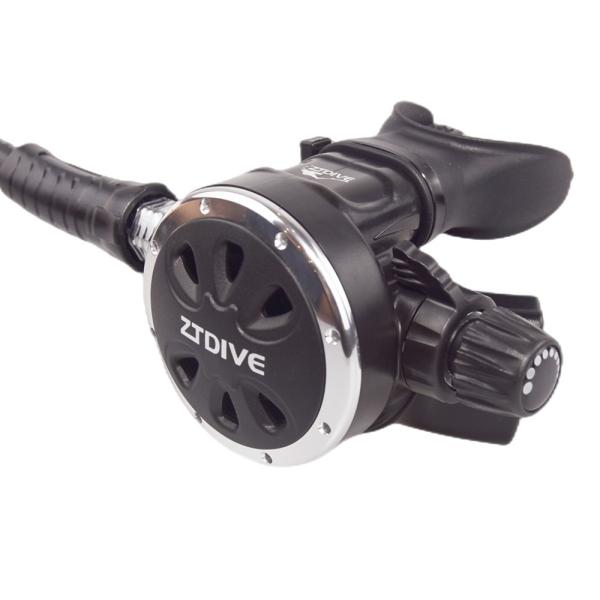 FCC 2 Stage Scuba Diving Regulator Set Lightweight Anti Erosion