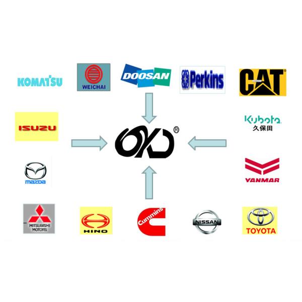 Construction Field Komatsu Excavator Parts 6D107 Con Rod Connecting Rod