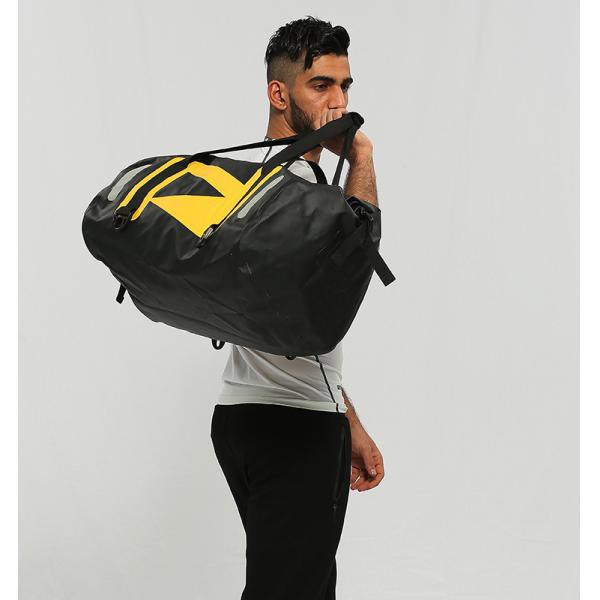 SGS Seamless 80L Water Resistant Dry Duffel Bag Wear Resistant