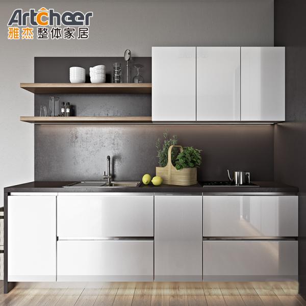 Chennai Home Modern Luxury Kitchen Cabinet with Durable Wall Cabinet and Complete Set