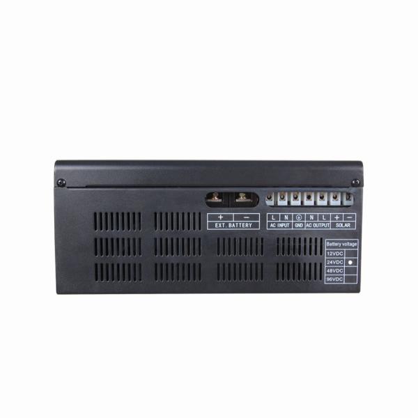 5kva High quality on off grid solar power inverters pure sine wave hybrid inverters 4kw pwm solar charger hanfong