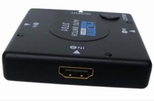 Cheap High Quality Mini 3 Port Hdmi Switch Switcher 1 Output 3 Input Splitter For 1080p Vedio wholesale