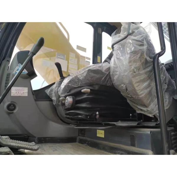 Six Cylinder Turbocharged 38T SK380D Used Kobelco Excavator