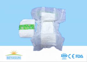 China Softest Disposable Baby Diapers 3D Leak Guard With Non - Woven Surface on sale