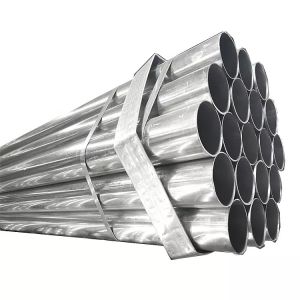 Greenhouse ERW Galvanized Round Tube 0.5mm