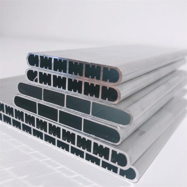 High Performance Heat Sink Aluminum Oil Cooler Tube Heat Transfer Aluminum Micro Channel Tube For Air Conditioner