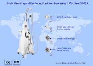 Cheap Vertical Vela Shape Machine Rf Roller Vacuum 40k Cavitation For Body wholesale