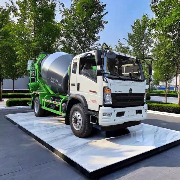 Mini Sinotruk HOWO 4*2 Concrete Truck 8 10 12 14 16 18 20 Cbms Mixer Truck