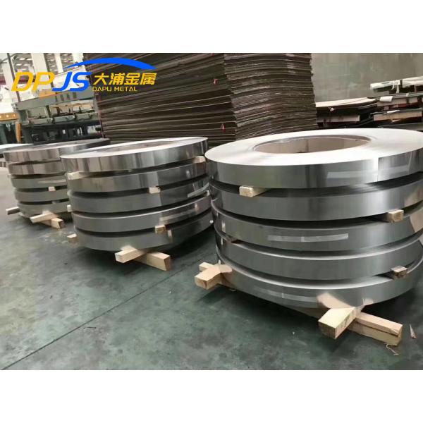 318 315 Cold Rolled Stainless Steel Strip In Coil 8K/HL Polished Surface