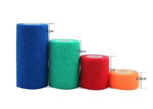 Cheap Sports Tape Cotton Elastic Sports Bandage Muscle Tape High Elastic Bandage wholesale