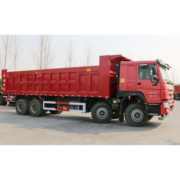 30 Cubic Meters Used Dump Trucks 40 Tons 8x4 Tipper Trucks Howo