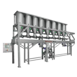 China Small Powder Metering System Micro Powder Materials Metering System on sale