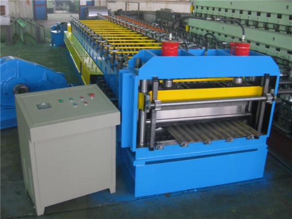 Quality 20 Stations Silo Roll Forming Machine with Wire-electrode cutting Punching System for sale