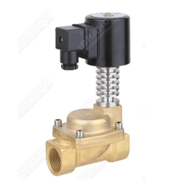2L Series Steam Brass Solenoid Valve 1/2'' 3/4'' 1'' 1 1/4'' 1 1/2'' 2'' 6