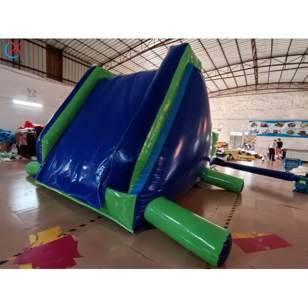 Commercial PVC Inflatable Interactive Game Obstacle Course Castle For Kids