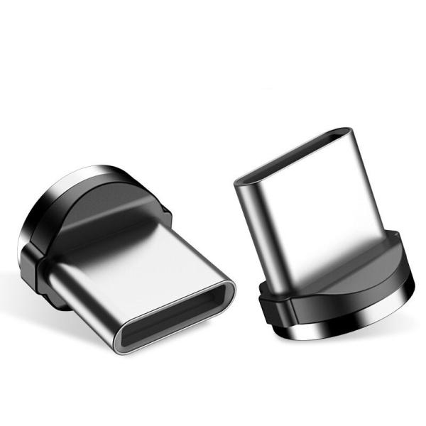 Magnetic Phone Charger Cable 1m 5V 2A Fire proof With 3 Adapters