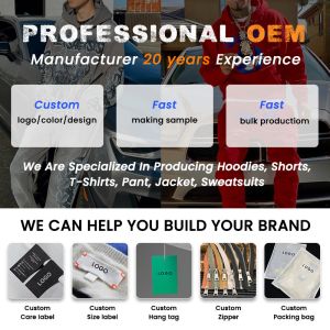 Clothing Manufacturers Custom Rhinestone Acid Washed Zip up Multiple Pockets