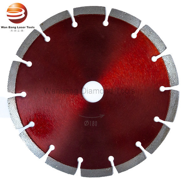 Even Distribution Arix Saw Blades for Cutting Concrete Stone Masonary