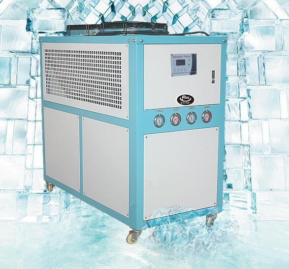 Quality Small Water Cooled Industrial Chillers , 30 Ton Air Cooled Chiller  Digital Temperature Controller for sale