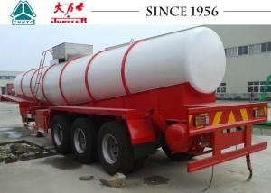 Cheap 40T 22000 Ltr Acid Transport Trailers With Airbag Suspension wholesale