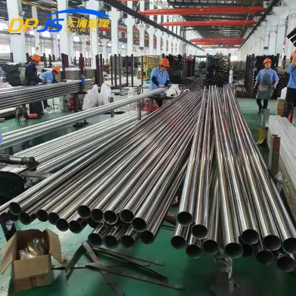 CE/ISO/SGS/BV Certification Seamless Welded Stainless Steel Tube 625 630 631 632 For Building Construction Material