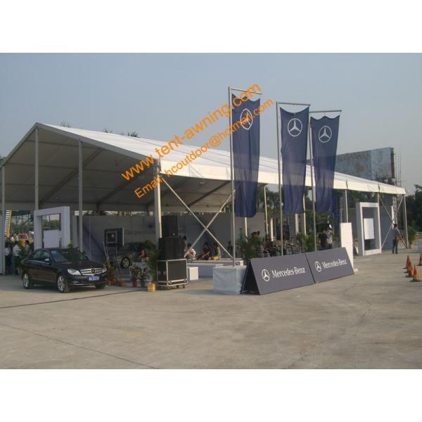 25x60m Ourdoor Aluminum Clear Span Large Trade Show Exhibition Tent